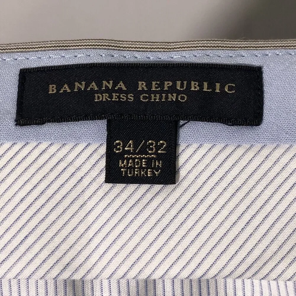Banana Republic pinstriped lightweight